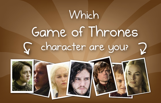 Which game of thrones character are you picture